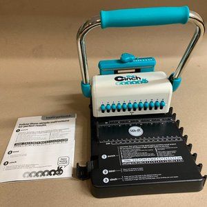 The Cinch Book Binding Tool Machine We R Memory Keepers